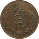 GUERNSEY 8 DOUBLES 1934 George V. (1910-1936) #c029 0021 - Guernsey