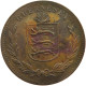 GUERNSEY 8 DOUBLES 1918  #a062 0207 - Guernsey