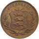 GUERNSEY 8 DOUBLES 1902 Edward VII., 1901 - 1910 #c060 0071 - Guernesey