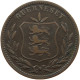 GUERNSEY 8 DOUBLES 1902 Edward VII., 1901 - 1910 #a091 0983 - Guernesey