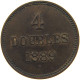 GUERNSEY 4 DOUBLES 1889 Victoria 1837-1901 #c008 0263 - Guernsey