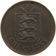 GUERNSEY 4 DOUBLES 1885  #a084 0417 - Guernesey