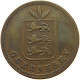 GUERNSEY 4 DOUBLES 1864  #a092 0661 - Guernesey