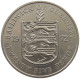 GUERNSEY 25 PENCE 1972  #a096 0235 - Guernsey