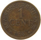 HAITI CENTIME 1895  #a010 0351 - Haïti