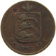 GUERNSEY DOUBLE 1830  #c045 0053 - Guernsey