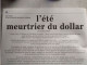 Numismatique & Change - Napoléonides - Le Royaume De Suède - L'été Meurtrier Du Dollar - Monnaies Royales - Français