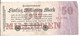 ALLEMAGNE 50 MILLIONEN MARK 1923 VF P 98 - 50 Millionen Mark