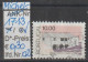 1987 - PORTUGAL - FM/DM "Traditionelle Architektur" 10,00 E Mehrf. - O Gestempelt - S.Scan (port 1713o 01-02) - Used Stamps