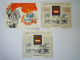 2023 - 2902  LOT De 3  BLOCS D'URSS   XXX - Used Stamps