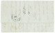 P2342 - EGYPT , 1841 PREFILATELIC LETTER, SEND TO MALTA, DESINFECTED ON ARRIVAL. - Préphilatélie
