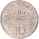 Monnaie, Singapour, 10 Cents, 1989 - Singapour