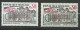 France N° 1243 Saint Etienne Rose , Brun Et Gris  Neuf  ( * ) B/TB  Timbre Type Sur Les Scans Pour Comparer Soldé ! ! ! - Neufs