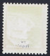 1900 Marianen, 10 Pf Adler Mit Steilem Aufdruck, Ungebraucht, MiNr. 3 II, ME 25 - Islas Maríanas