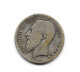 50Centimes "LEOPOLD  II" Argent 1886    VF/ TTB - 50 Centimes