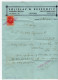 1946. YUGOSLAVIA,SERBIA,BELGRADE,V. KESEROVIC,INVOICE ON LETTERHEAD,1 DIN. REVENUE STAMP,OVERPRINT - Briefe U. Dokumente