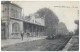 CPA 95 - SURVILLIERS - La Gare - Plan Rare Avec Train De Marchandises - Survilliers