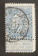 BELGIQUE YT 60 OBLITERE PERFORE "LEOPOLD III" ANNÉES 1893/1900 VOIR 2 SCANS - 1863-09