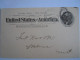 USA Jan 1895 Scott UX12 Postal Card Spokane Falls, Wash To Helena, Mont Entier Ganzsache - ...-1900