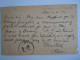 USA Oct 1895 Scott UX12 Postal Card Detroit To Capt. Vedder Branford Entier Ganzsache - ...-1900