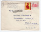 1965. YUGOSLAVIA,SERBIA,BELGRADE TO MOSCOW COVER,CAT - Cartas & Documentos