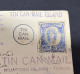 14-11-2023 (2 V 14 A) Kingdom Of Tonga - Cover Posted To Australia - Tin Can Mail (1938) - Tonga (...-1970)