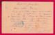 ENTIER ALPHEE DUBOIS CAD BLEU LA REUNION ?? POUR ST DENIS 1892 LETTRE - Lettres & Documents