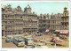 8Eb-554: Brussel '50's"...grote Markt: Autobussen..auto's.... - Maritime