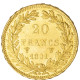 Louis-Philippe-20 Francs 1831 Lille - 20 Francs (goud)