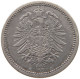 KAISERREICH 50 PFENNIG 1876 A  #a033 0531 - 50 Pfennig