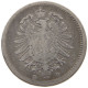 KAISERREICH 20 PFENNIG 1875 D  #a091 0937 - 20 Pfennig