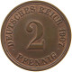 KAISERREICH 2 PFENNIG 1907 A  #c013 0325 - 2 Pfennig