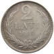 LATVIA 2 LATI 1926  #c003 0051 - Lettonie