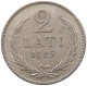 LATVIA 2 LATI 1925  #s027 0267 - Lettland