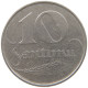 LATVIA 10 SANTIMU 1922  #s040 0601 - Lettland