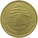 LEBANON 25 PIASTRES 1972  #a081 0121 - Liban