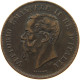 ITALY 5 CENTESIMI 1862 N Vittorio Emanuele II. 1861 - 1878 #s077 0343 - Sonstige & Ohne Zuordnung