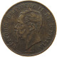 ITALY 5 CENTESIMI 1861 M Vittorio Emanuele II. 1861 - 1878 #s077 0347 - Andere & Zonder Classificatie