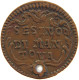 ITALY STATES MANTOVA SESINO 1711-1740 Karl VI. (1711-1740) #t016 0281 - Mantua