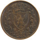 ITALY STATES SARDINIA 3 CENTESIMI 1826 L TORINO Carlo Felice 1821-1831 #t016 0361 - Piemonte-Sardegna, Savoia Italiana