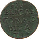 ITALY STATES PESARO SOLDO  Giovanni Sforza 1489-1500 1503-1510 #t100 0575 - Otros & Sin Clasificación