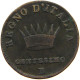 ITALY STATES NAPOLEON I. CENTESIMO 1811 B Napoleon I. (1804-1814, 1815) #t161 0395 - Napoleontisch