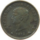 ITALY STATES NAPOLEON I. 3 CENTESIMI 1812 M Napoleon I. (1804-1814, 1815) #t144 0839 - Napoleontisch