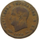 ITALY STATES NAPOLEON I. 3 CENTESIMI 1810/00 V Napoleon I. (1804-1814, 1815) #t144 0855 - Napoleontisch