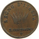 ITALY STATES NAPOLEON I. 3 CENTESIMI 1808 V Napoleon I. (1804-1814, 1815) #t144 0845 - Napoleontisch