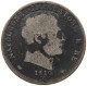 ITALY STATES NAPOLEON I. 2 LIRE 1810 M Napoleon I. (1804-1814, 1815) #t107 0269 - Napoleontisch