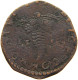 ITALY STATES NAPLES TORNESE 1592 FELIPE II. (1554-1598) #t017 0393 - Naples & Sicile