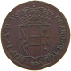 ITALY STATES TUSCANY 5 QUATTRINI 1826  #t001 0505 - Toscane