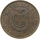 ITALY STATES TUSCANY 2 CENTESIMI 1859  #t057 0137 - Toscane