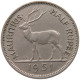 MAURITIUS 1/2 RUPEE 1951 George VI. (1936-1952) #c010 0249 - Mauritius